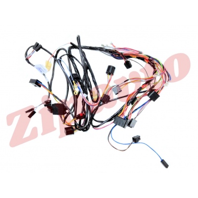 Жгут моторного отсека и панели приборов Валдай дв.М-245, Евро-2, 2006-07г.