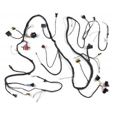 Жгут моторного отсека 3302 дв.EvoTech 2.7 (Эвотех-УМЗ), ГаZель-бизнес 2014г.Е-4