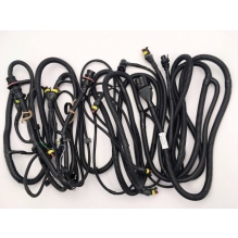 Жгут удлиненный (5,2м) по раме (задний) дв.EvoTech 2.7 (Эвотех-УМЗ), ГаZель-некст (борт) c 2015г. (байонет штырьевой)