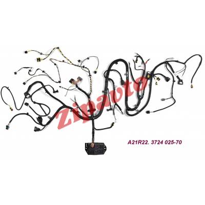 Жгут моторного отсека дв.Cummins ГаZель-некст c 2014-17г. с вых. на п/туманки