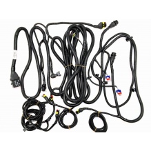 Жгут удлиненный по раме (задний, с подсветк. зад. номера с боку на кузове) дв.EvoTech 2.7 (Эвотех-УМЗ), ГаZель-некст (борт) c 05.2013г.