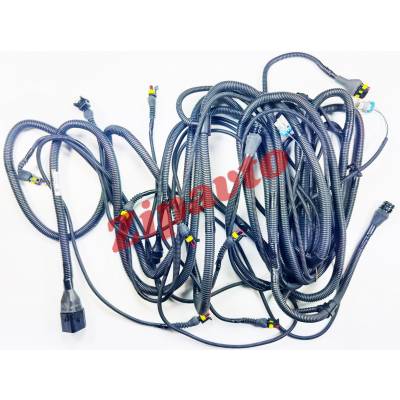 Жгут удлиненный по раме (задний), кузов 6,2м., дв.Cummins, ГаZель-некст c 05.2013г.