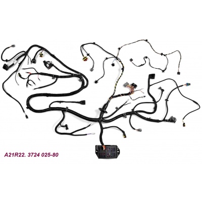 Жгут моторного отсека дв.Cummins ГаZель-некст c 04.2018г. (без туманок)