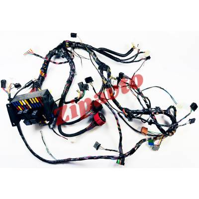 Жгут панели приборов 3302 (борт) дв.4216 Газобалон, Газель-бизнес, с 05.2016г, Е-4, с вых. на п/туманки