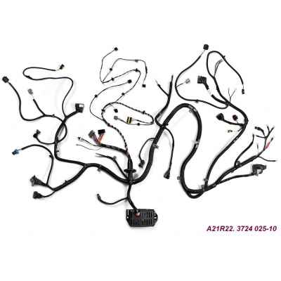 Жгут моторного отсека дв.Cummins ГаZель-некст c 09.2015г. с вых. на п/туманки, с АБС
