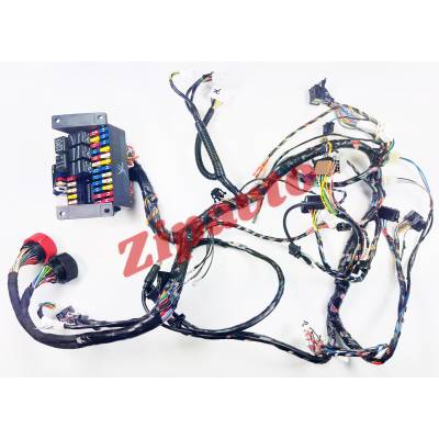 Жгут панели приборов дв. Cummins, панель (ЛЮКС)  (Бизнес, с 04.2017г., Е-5)