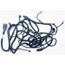 Жгут по раме (задний) дв.Cummins, ГаZель-некст (борт) c 06.2014г. (байонет штырьевой)