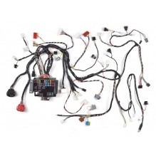 Жгут панели приборов 2705 (2-х ряд., автобус) дв.4216 с антенным кабелем (ГаZель-бизнес 2010г.)