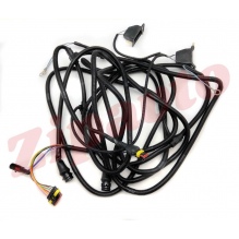 Жгут удлиненный по раме (задний) 3302 (борт) дв.4216 (Газель-бизнес, модифик. 2010г. без боковых габоритах на бортах)