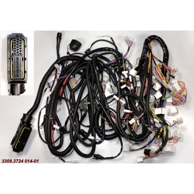 Жгут моторного отсека и панели приборов 3309 дв.М245, Евро-3, 2011-12 г.в.