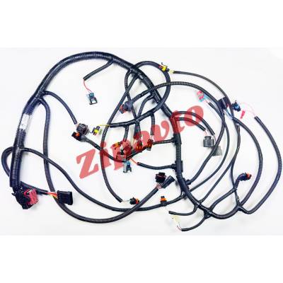 Жгут системы управления двигателем 3302, дв.«EvoTech 2.7» (Эвотех-УМЗ), (Газобалон),  Газель-бизнес 2018г.Е-4