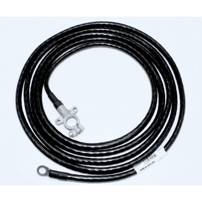 Провод с клеммой АКБ '+' (3,8м.) ПАЗ-3205 (дизель), (35кв.мм)