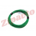 Провод сечением 1,5 кв. мм зеленый (отрезок 10 м.)
