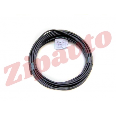 Провод сечением 2,5 кв. мм черный (отрезок 10 м.)