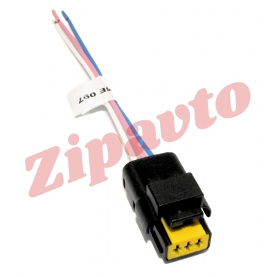 Соединитель проводов (097) разъём к датч. высок. давления газа (Газель-бизнес, Газобалон, Евро-4)