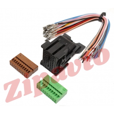 Соединитель проводов (100) разъём подкл. комбинации приборов ГазЭль-NEXT