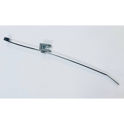 Хомут стяжка с клипсой универсальный